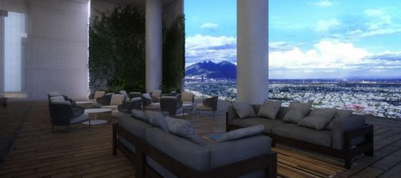 2 Schlafzimmer Wohnung in Nuevo Leon, Mexico, Nr. 153290 2