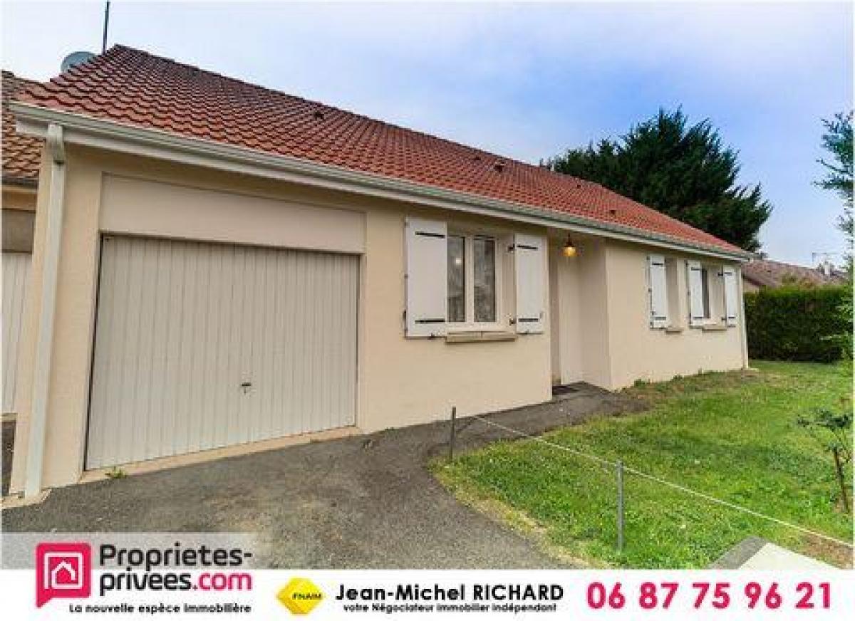 2 bedrooms House in Poulaines, France No. 4966