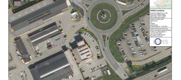 Oficina en Vorchdorf, Austria 1035 m² No. 35118 20