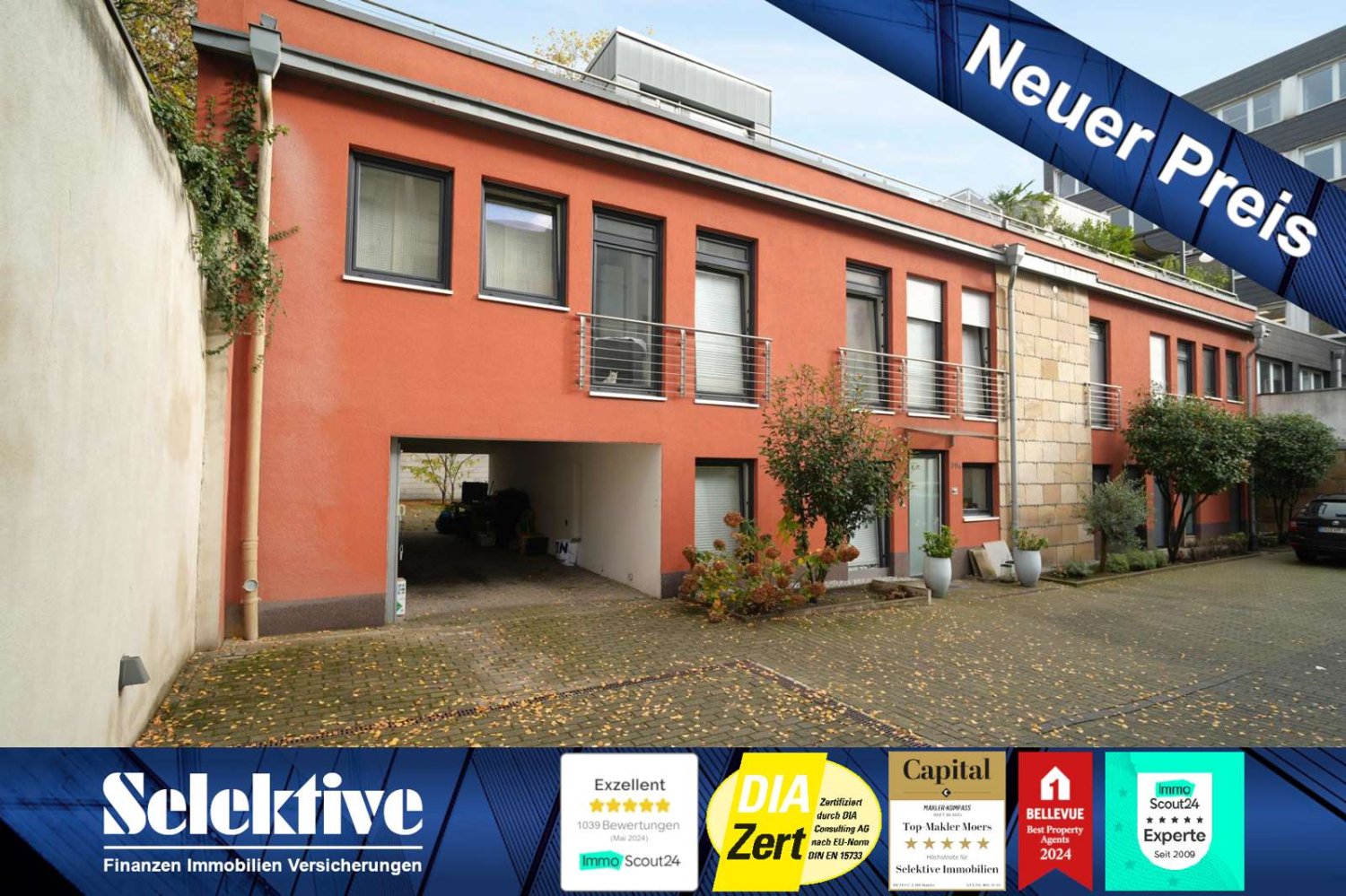 4 Schlafzimmer Stadthaus in Duisburg, Germany, Nr. 108234