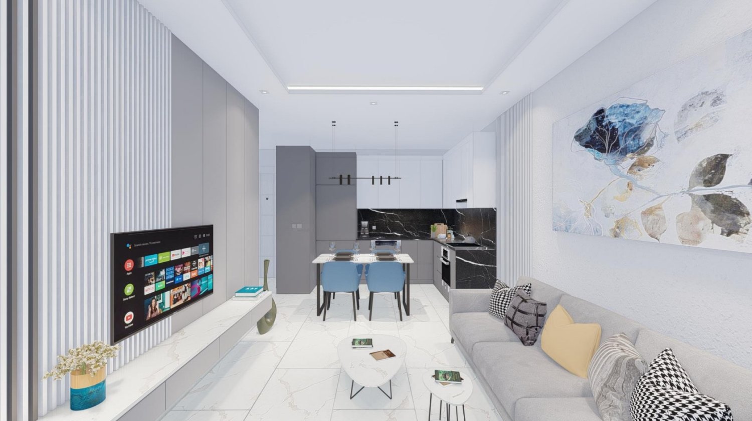 شقة 5+1 في Del Mare Collection, Alanya, Turkey رقم 39853