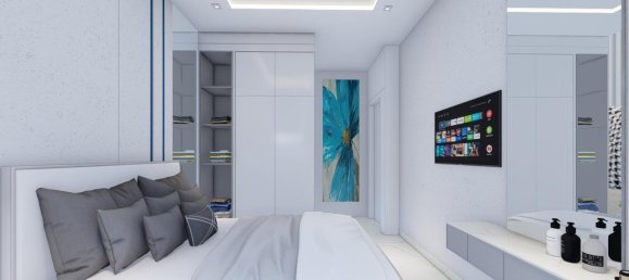 شقة 5+1 في Del Mare Collection, Alanya, Turkey رقم 39853 3