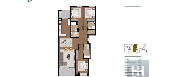 3 chambres Appartement à Funchal, Portugal No. 112037 20