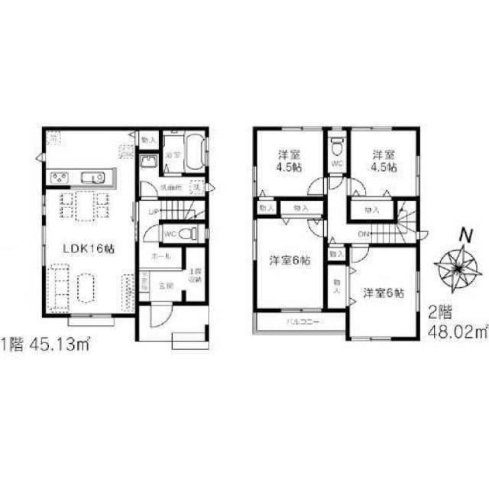 Casa de 4 dormitorios en Saitama, Japan No. 5003