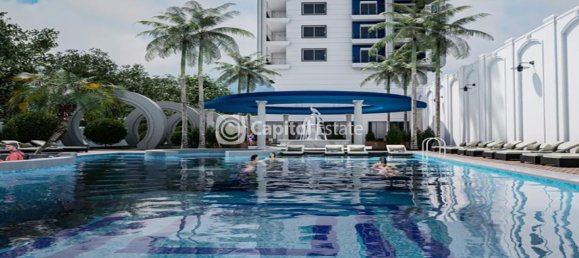 شقة 1+1 في Antalya, Turkey رقم 6773 21