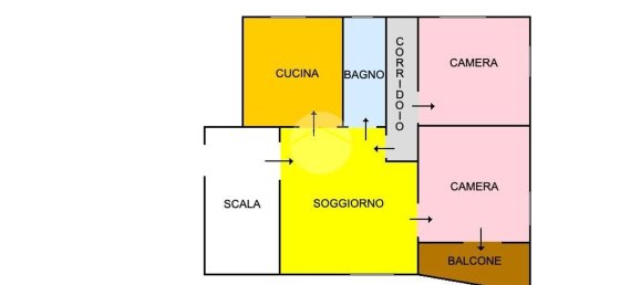 Квартира с 3 комнатами в Палермо, Италия № 214997 21