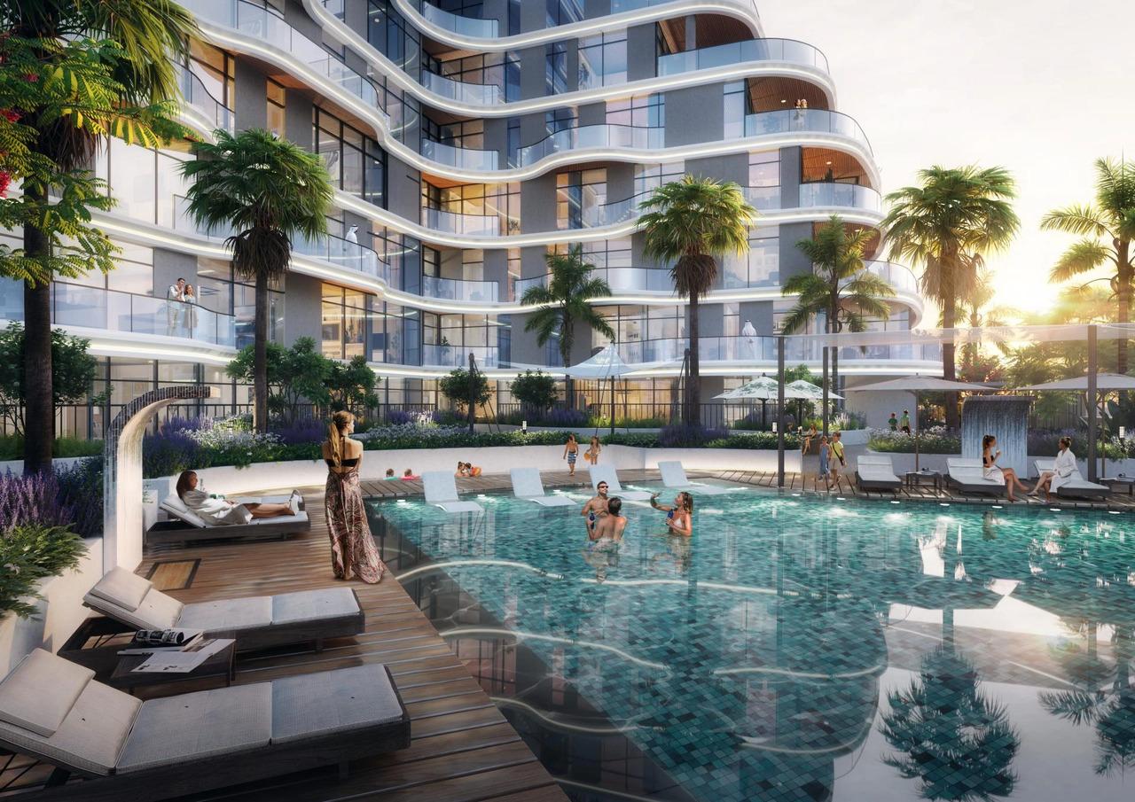 Квартира с 1 спальней в Дубай, ОАЭ № 96625