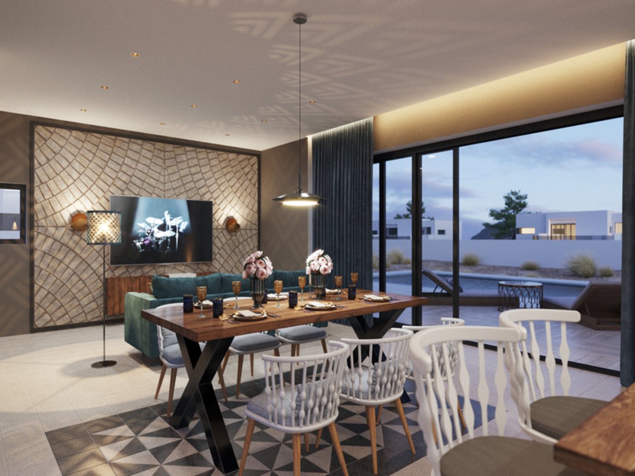 3 bedrooms Villa in Campoamor, Spain No. 2404