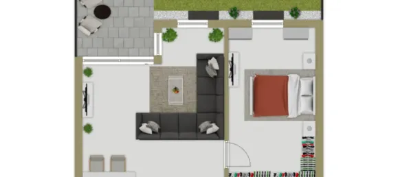 Apartamento de 1 dormitorio en Heinsberg, Germany No. 346818 7