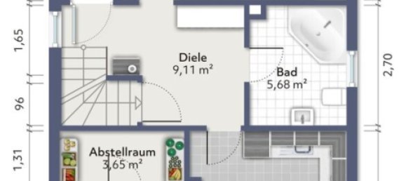 Casa T3 em Darmstadt-Dieburg, Germany N.º 275462 17