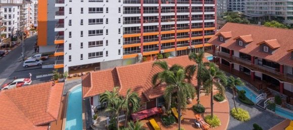 384 chambres appartement à vendre à Pattaya, Chonburi, Eastern Thailand, Thailand № 175691 11
