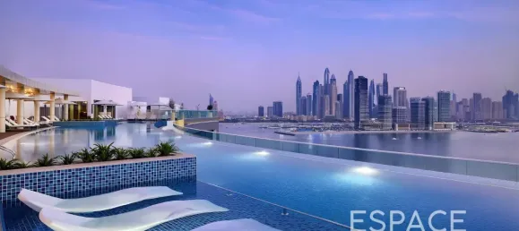 1 غرف نوم شقة في نخلة جميرا, UAE رقم 118332 15