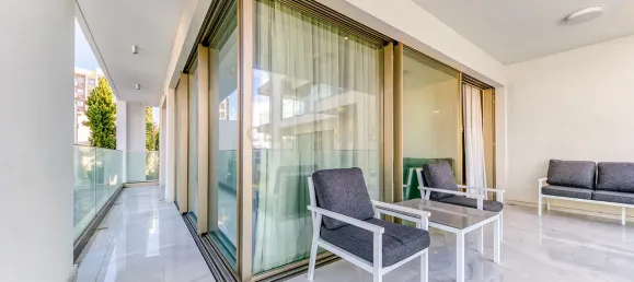 Apartamento T2 em Agios Tychonas, Cyprus N.º 5635 16