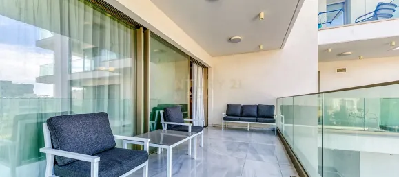 Apartamento T2 em Agios Tychonas, Cyprus N.º 5635 15