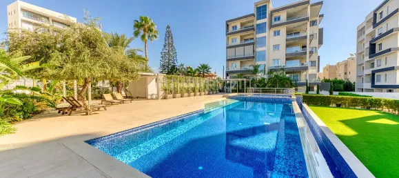 Apartamento T2 em Agios Tychonas, Cyprus N.º 5635 29