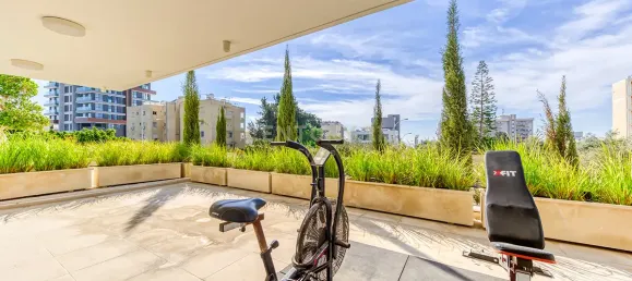 Apartamento T2 em Agios Tychonas, Cyprus N.º 5635 22