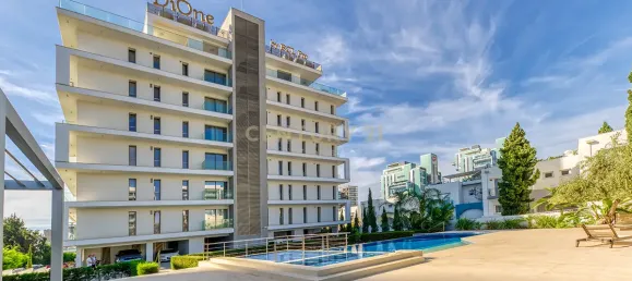 Apartamento T2 em Agios Tychonas, Cyprus N.º 5635 25