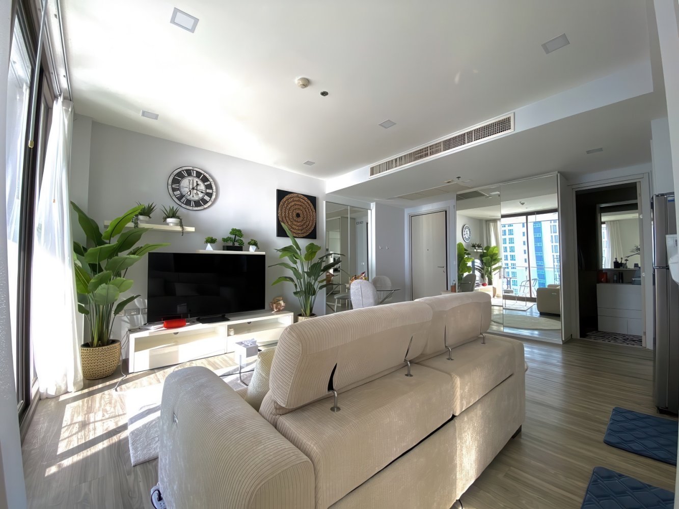 Квартира с 2 спальнями в Паттайя, Таиланд № 71751