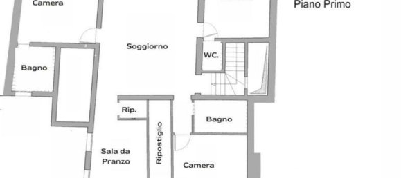 9 rooms Duplex in Venice, Italy No. 63000 21