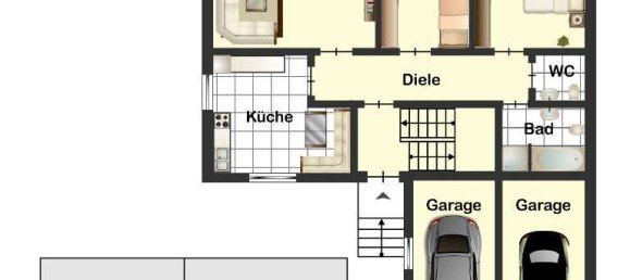 1 Schlafzimmer Wohnung in Rems-Murr-Kreis, Germany, Nr. 224502 11