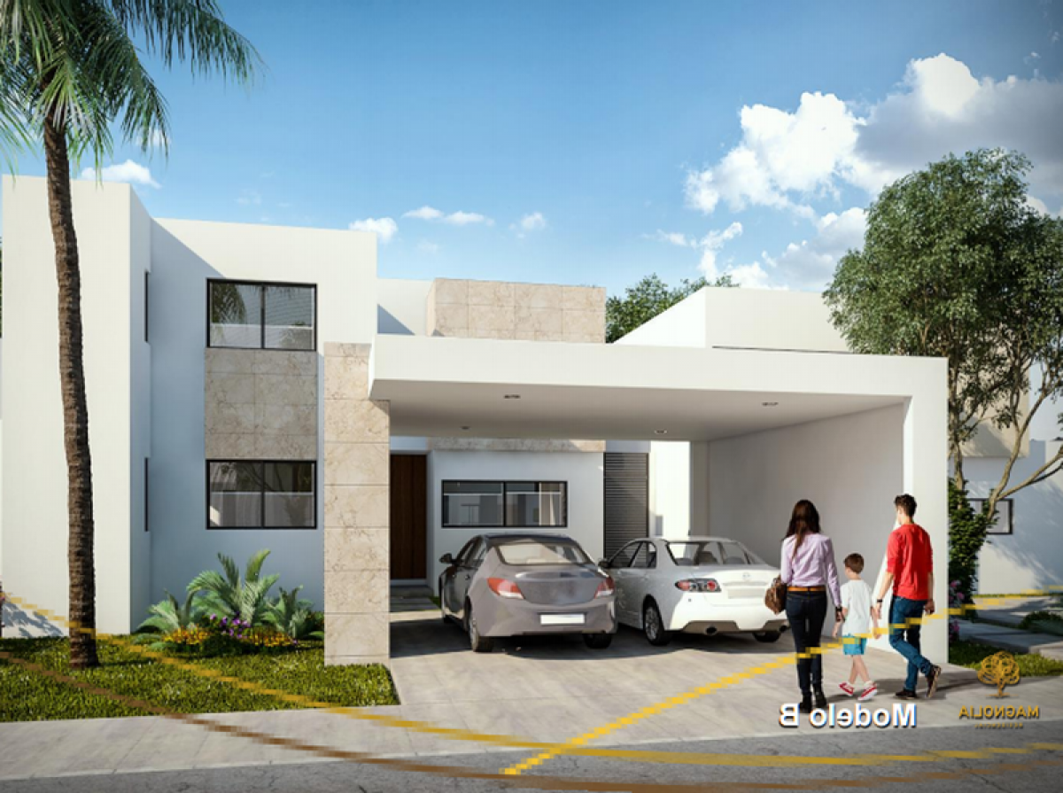 4 Schlafzimmer Haus in Merida, Mexico, Nr. 179016