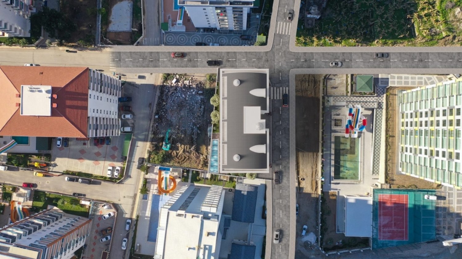 Apartment 1+1 in Mahmutlar, Turkey No. 14265