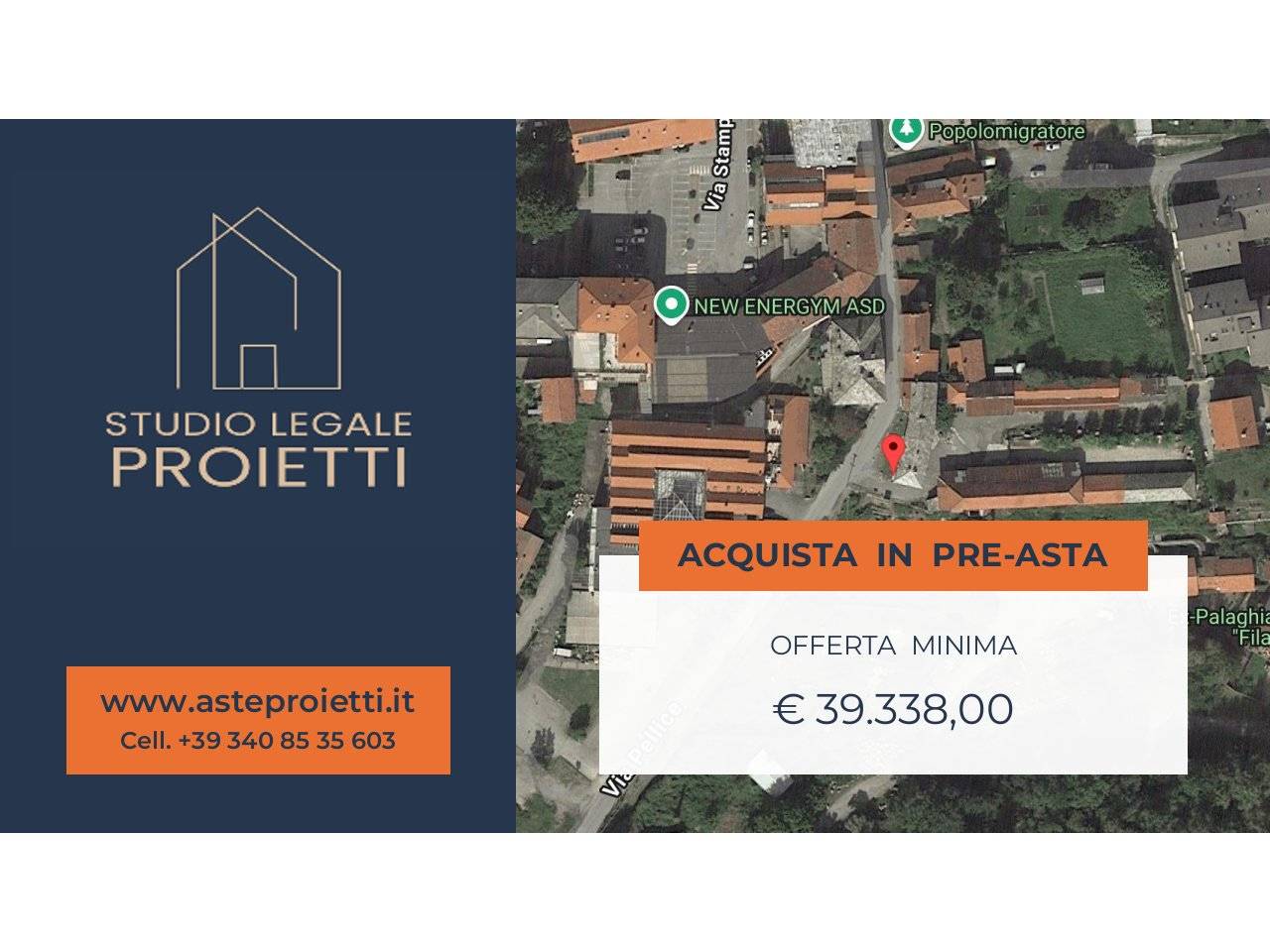 1 bedroom Apartment in Torre Pellice, Italy No. 307309