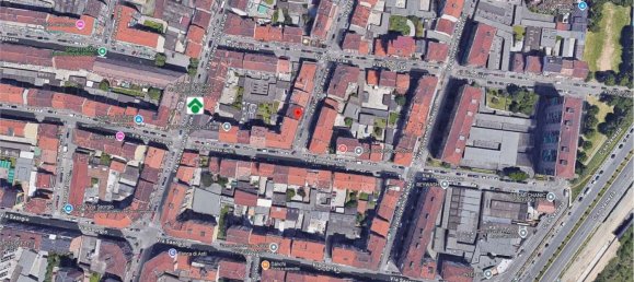 Apartamento de 3 divisões em Turin, Italy N.º 10393 8