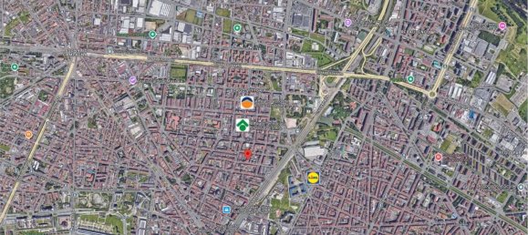 Apartamento de 3 divisões em Turin, Italy N.º 10393 7