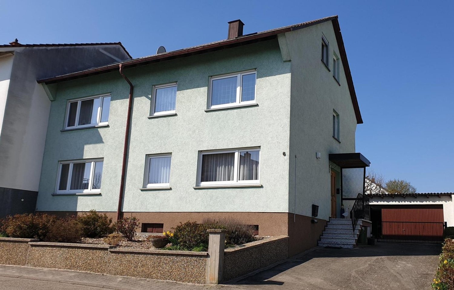 2 غرف نوم تاون هاوس في Karlsruhe, Germany رقم 361174