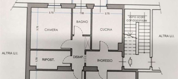 Квартира с 4 комнатами в Фоссано, Италия № 56162 21