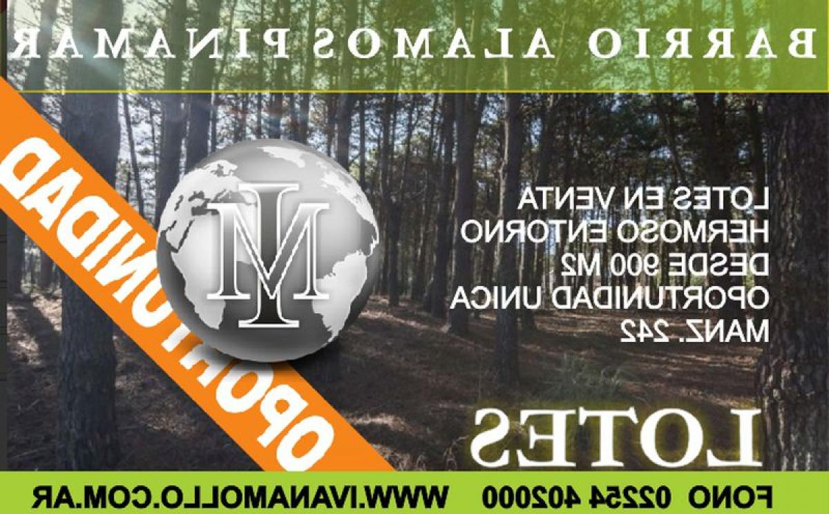  Land in Mar del Plata, Argentina No. 118503