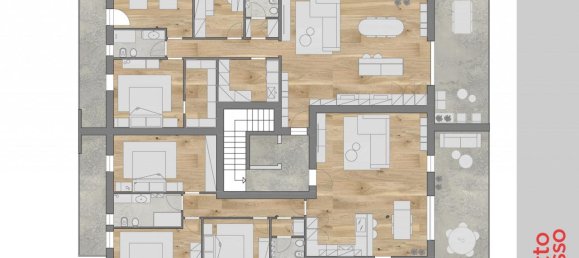 6 rooms Apartment in Vigodarzere, Italy No. 35370 26