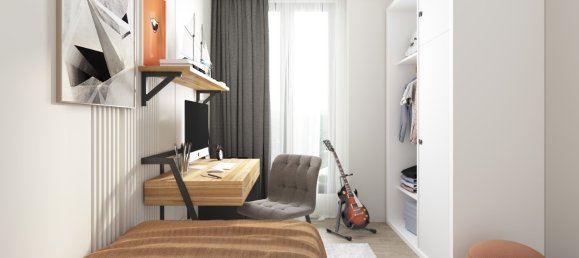 2-Zimmer Wohnung in Kâğıthane, Turkey, Nr. 27232 10