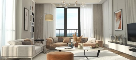 2-Zimmer Wohnung in Kâğıthane, Turkey, Nr. 27232 5