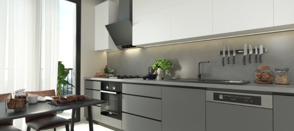 2-Zimmer Wohnung in Kâğıthane, Turkey, Nr. 27232 8