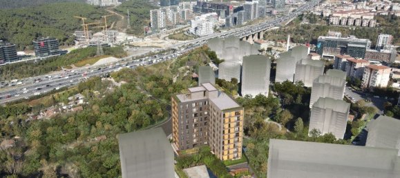 2-Zimmer Wohnung in Kâğıthane, Turkey, Nr. 27232 2