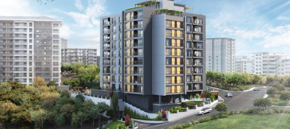 2-Zimmer Wohnung in Kâğıthane, Turkey, Nr. 27232 3