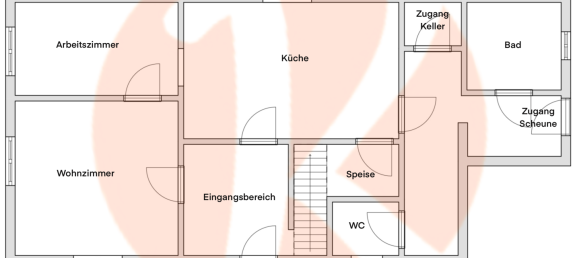 Casa de 10 divisões em Rhon-Grabfeld, Germany N.º 191093 13