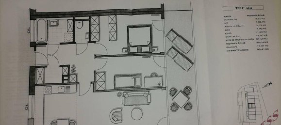 2 rooms Apartment in Salzburg, Austria No. 181639 22