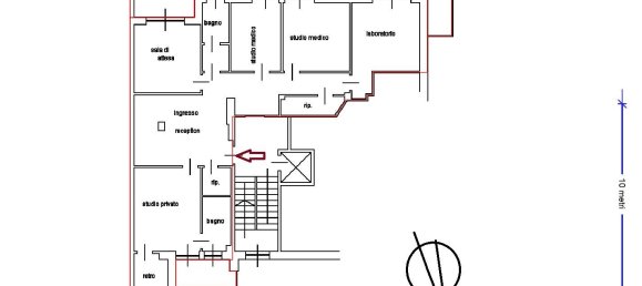 Квартира с 6 комнатами в Турин, Италия № 329500 21