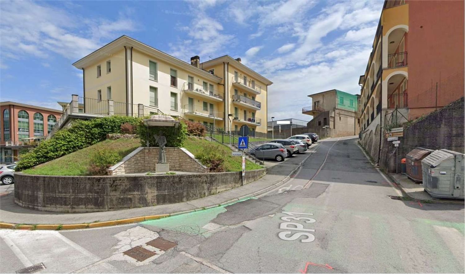 Квартира с 2 комнатами в Аньозине, Италия № 3472