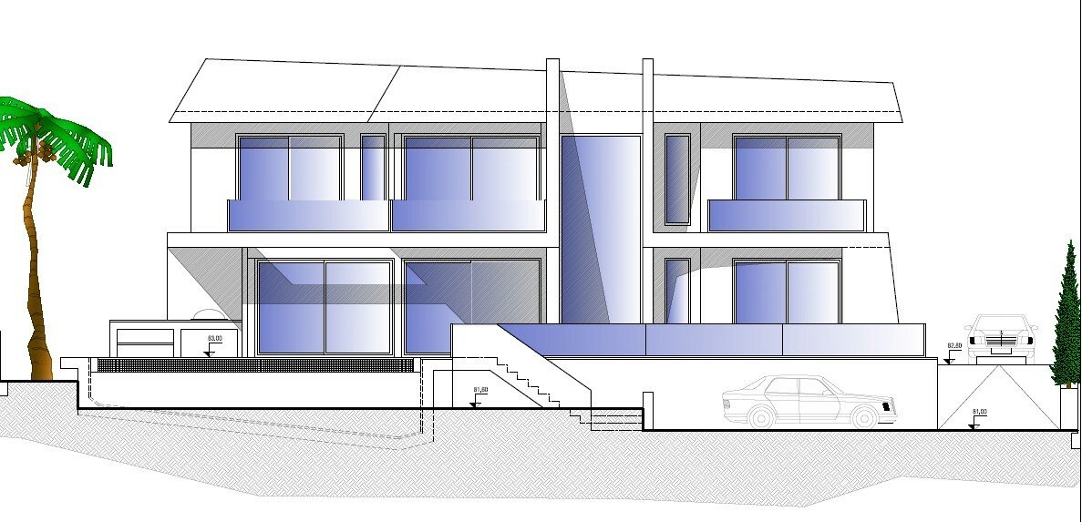 4 bedrooms House in Calpe, Spain No. 286343