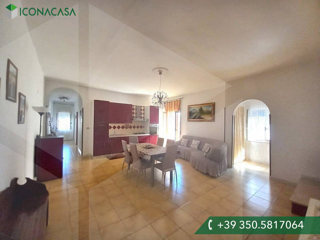 3 rooms Apartment in Vico del Gargano, Italy No. 17531