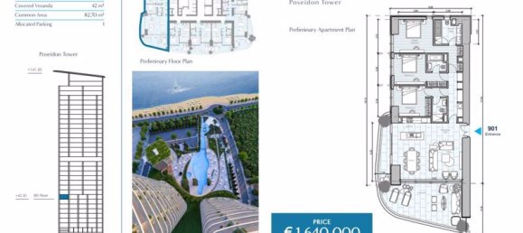 3 chambres appartement à vendre à Limassol, Cyprus № 9509 6