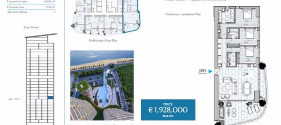 3 chambres appartement à vendre à Limassol, Cyprus № 9509 7