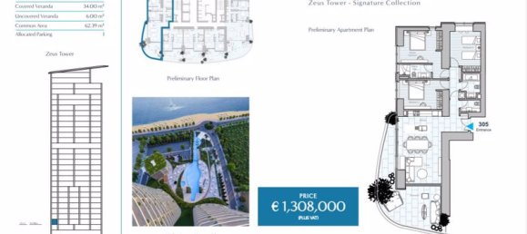 3 chambres appartement à vendre à Limassol, Cyprus № 9509 25