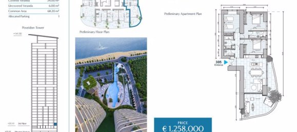 3 chambres appartement à vendre à Limassol, Cyprus № 9509 26