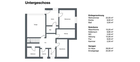 Таунхаус с 7 спальнями в Boblingen, Германия № 289552 15