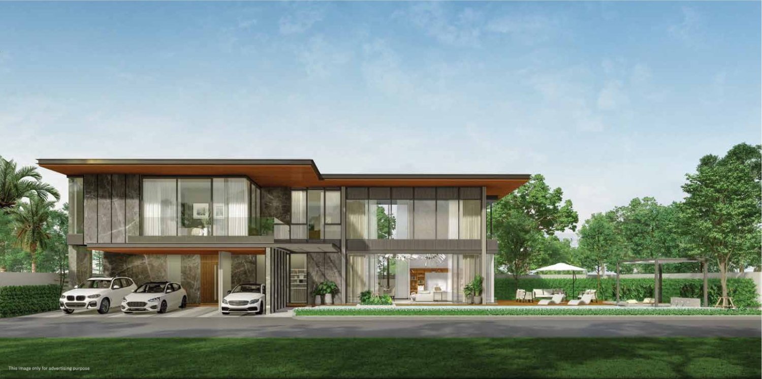 Villa de 4 dormitorios en Pattaya, Thailand No. 20181